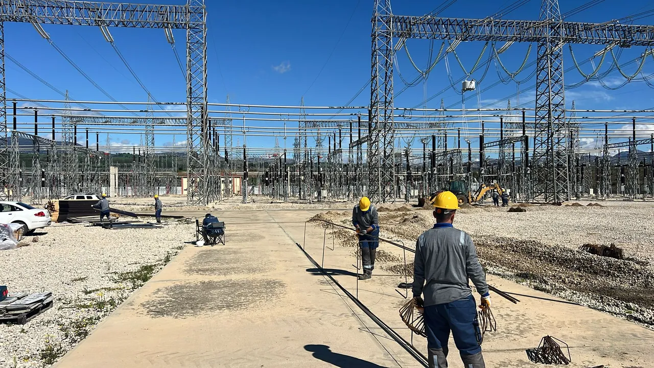 TEİAŞ MUHTELİF TRAFO MERKEZLERİ PANEL ÇİT YAPILMASI İŞİ